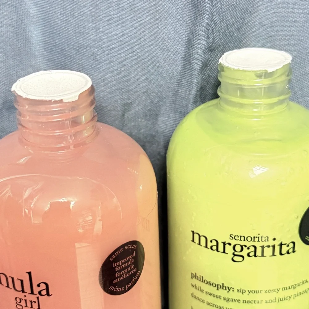 Philosophy Señorita Margarita 8 oz & Hula Girl Bundle 8 oz - Picture 2 of 3